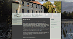 Desktop Screenshot of pension-ferienhaus-gartz.de